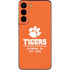 Clemson University Tigers Est 1889 Orange Galaxy S22 Skin